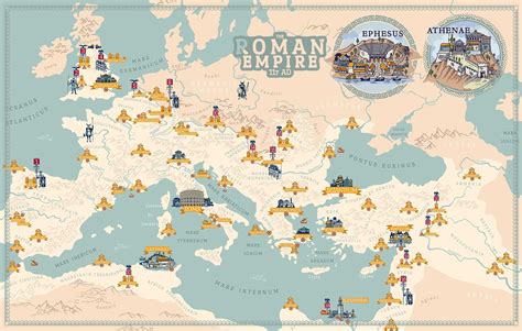 A new map of the Roman Empire from my new vector set is in the works. I ...