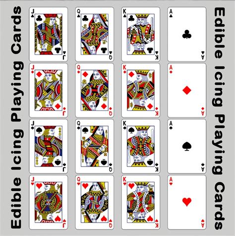 Deck Of Cards Face Cards