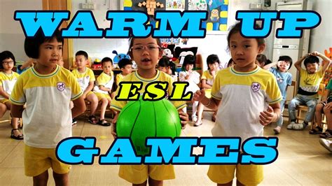 Warm Up Action Activities Kindergarten And Primary School Youtube