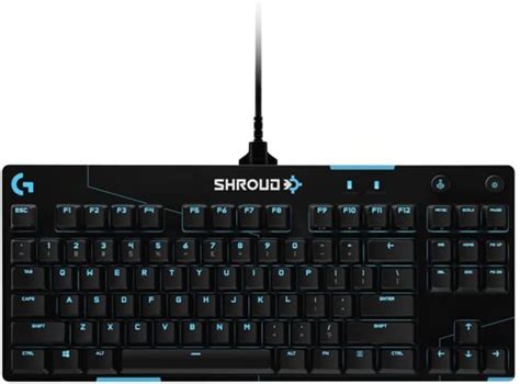 Logitech G Pro Tkl Shroud Edition Mechanical Gaming Keyboard Qwerty Us