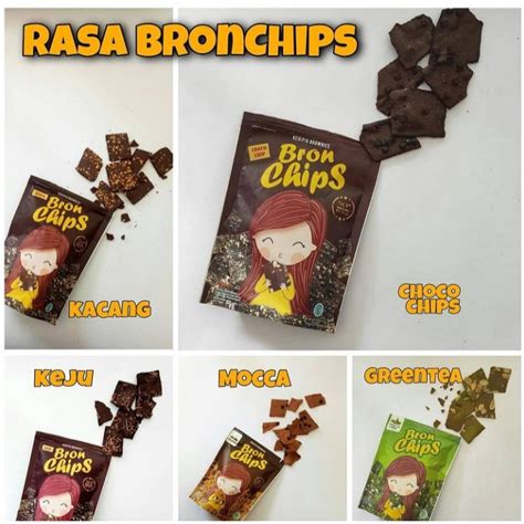 Jual Keripik Brownies Bronchips 60 Gram Shopee Indonesia