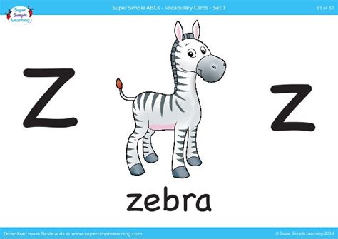 Alphabet vocabulary-flashcards-set-1