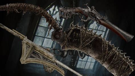 Weapons - Bloodborne Wiki Guide - IGN