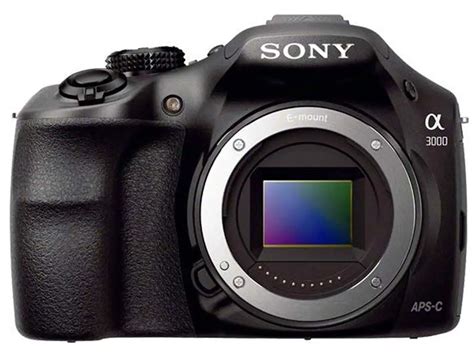 Sony A3000 Specs and Review - PXLMAG.com