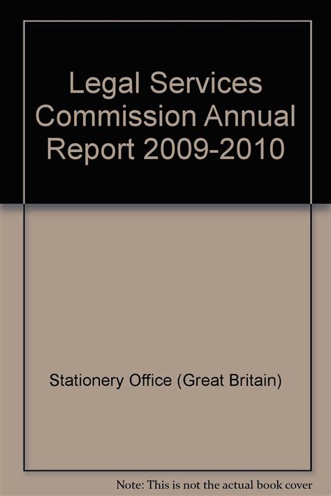 legal services commission annual report   stationery office