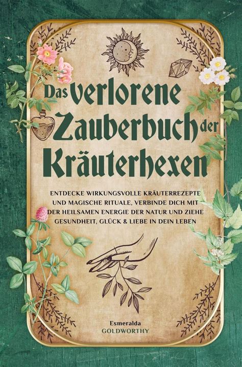 Das Verlorene Zauberbuch Der Kr Uterhexen Von Esmeralda Goldworthy