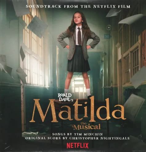 Cast Recording Roald Dahl S Matilda The Musical Double Lp Vinyl Europe