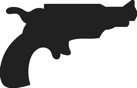 Pistol Clipart Design 26749634 Png