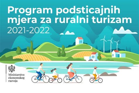 Program Podsticajnih Mjera Za Ruralni Turizam Za