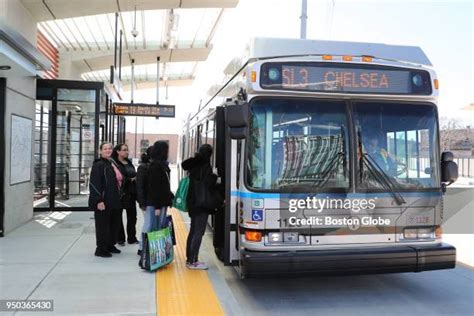 Mbta Silver Line Photos and Premium High Res Pictures - Getty Images