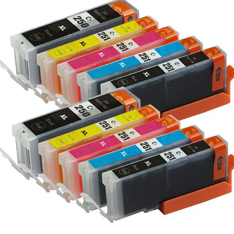 Pack Ink For Canon Pgi Xl Cli Xl Pixma Ip Mg Mg