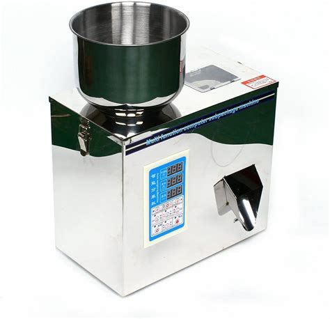 Pulverfüllmaschine 1 50g automatische quantitative Abfüllmaschine für