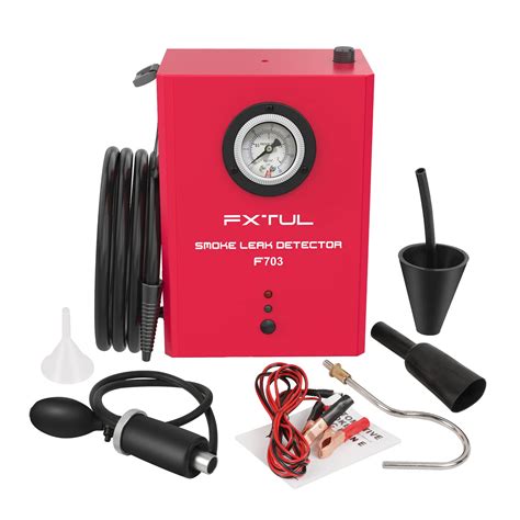 Romondes Sm Automotive Evap Smoke Machine Leak Detector