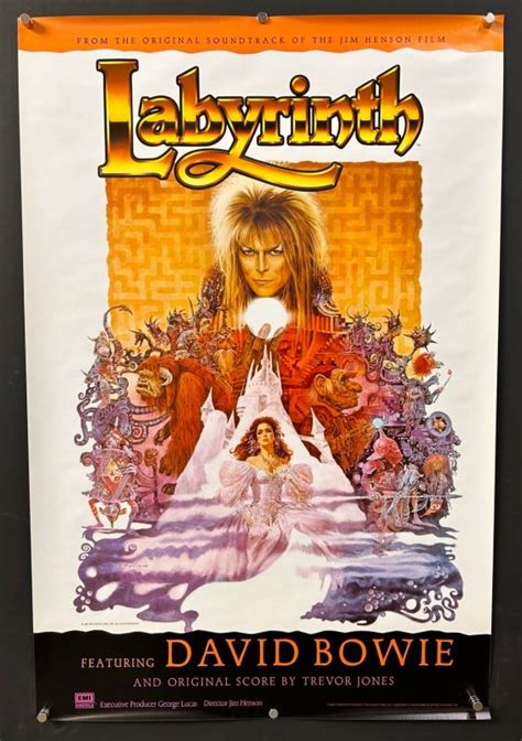 Labyrinth (1986) – Original Soundtrack Movie Poster - Hollywood Movie ...