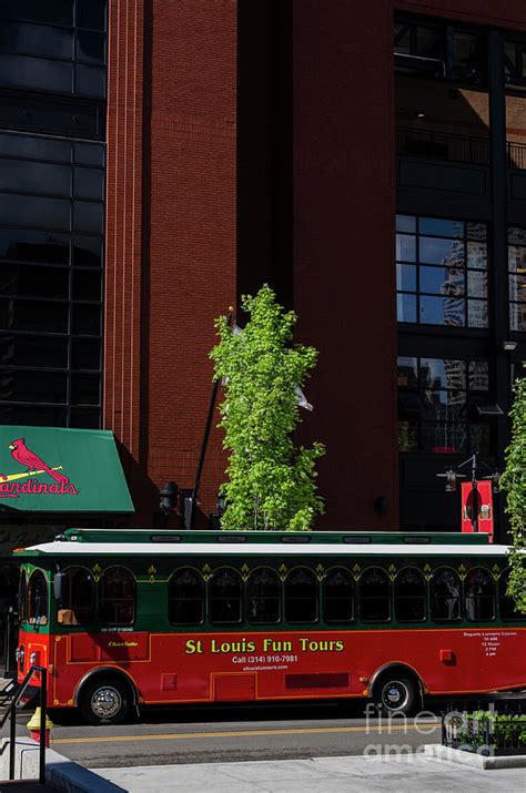 St Louis Trolley Photograph By Thomas R Fletcher