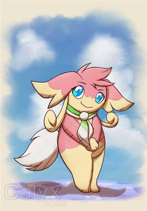 Claire The Audino By Calyx On Itaku