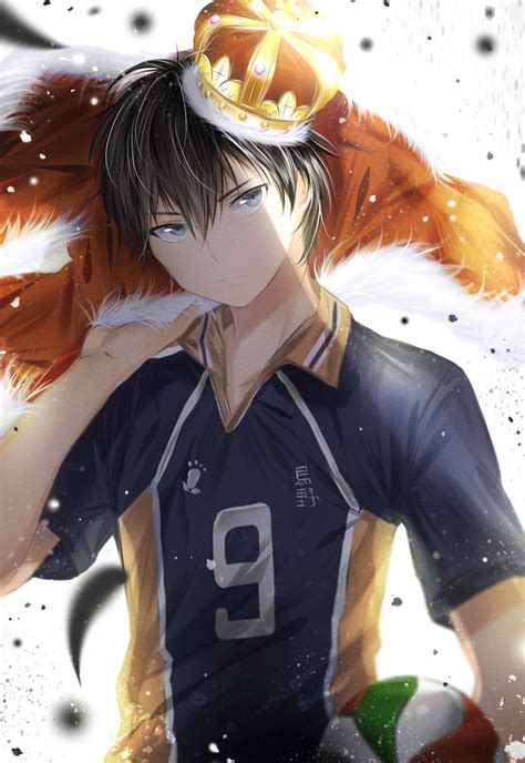 Kageyama Tobio Haikyuu Mobile Wallpaper By Fhilippe124 2386287