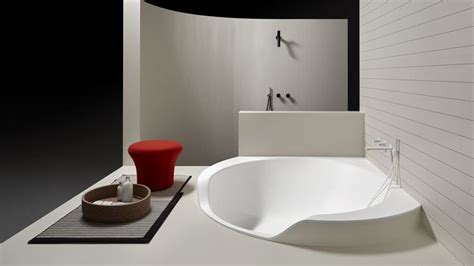 Ofuro Corner Or Freestanding Round Bathtub Antoniolupi Free