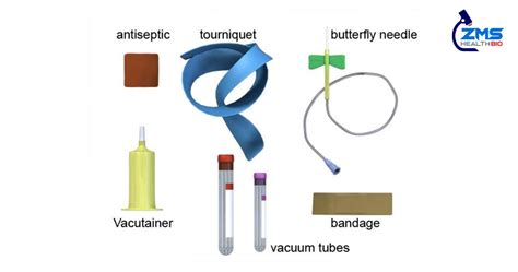 Major Phlebotomy Equipment List and Uses - ZMS HealthBio