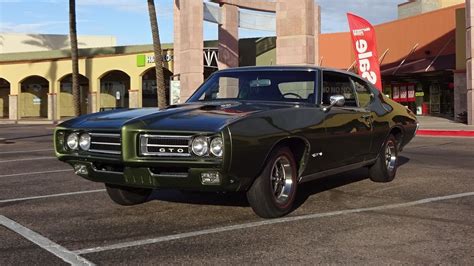 1969 GTO Green