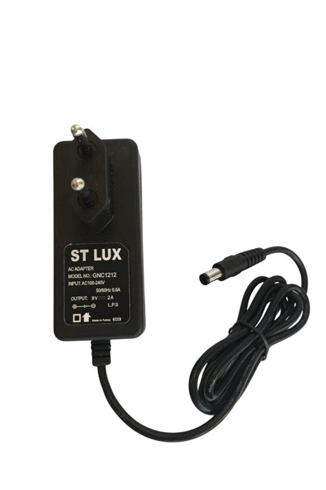 9 Volt Adaptörler :: Pedal Adaptörü 9 Volt 2 Amper Şase Ters 9V 2A ...