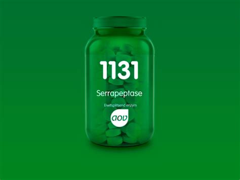 Серрапептаза 💊 - как действует, чем полезна, противопоказания