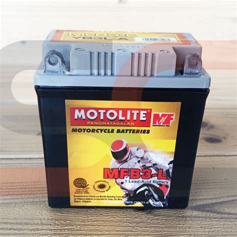 Original Motorcycle Battery Motolite N L B N L Bs Yb L Mfyb L