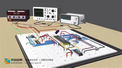 电器教学实验虚拟仿真实训系统