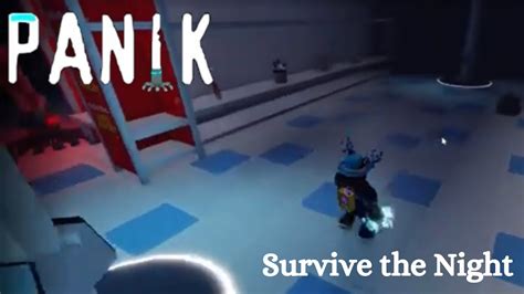 Roblox Panik Survive The Night Gameplay Youtube