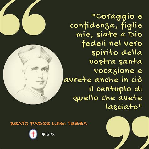 Settembre Mese Dedicato Al Beato Padre Luigi Tezza