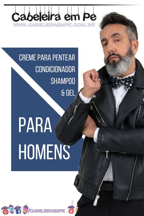 Produtos Masculinos Liberados Para Low Poo E No Poo Temos Confira