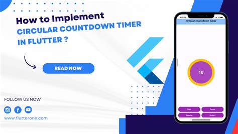 How To Implement A Circular Countdown Timer In Flutter FlutterOne