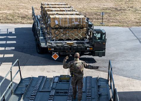 Large Quantity of Defensive Munitions Earmarked for Ukraine > U.S
