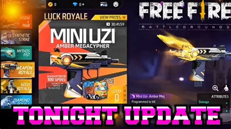 Tonight Update Ob41 Free Reward 🤯 Free Fire Ob41 Update Free Reward 🤯