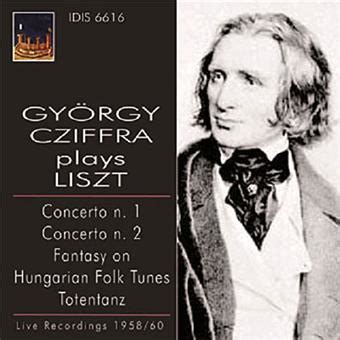 Concerto Pour Piano 1 2 Totentanz Franz Liszt CD Album Achat