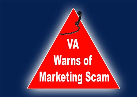 Va Warns Of Marketing Scam 315th Airlift Wing Article Display