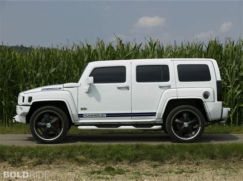 Тюнинг Hummer H3 SUV 2005, фото тюнинга Хаммер Н3