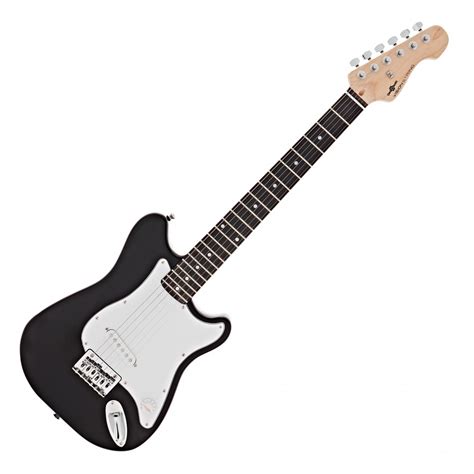 Visionstring 3 4 Electric Guitar Pack Black At Gear4music