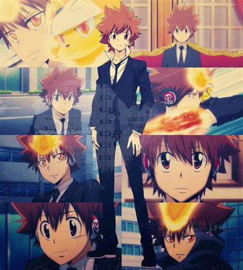 Tsunayoshi Sawada By Takagimangaka On Deviantart