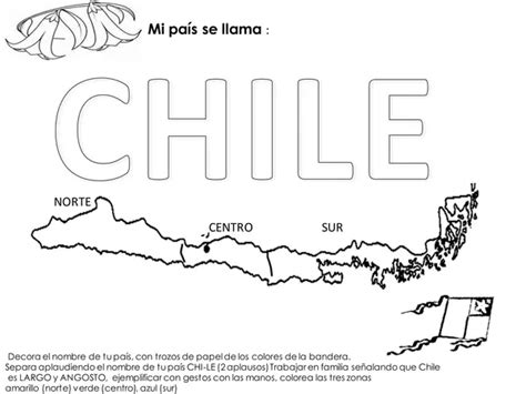 Laminas De Actividades Fiestas Patrias Chilenas Profe Social