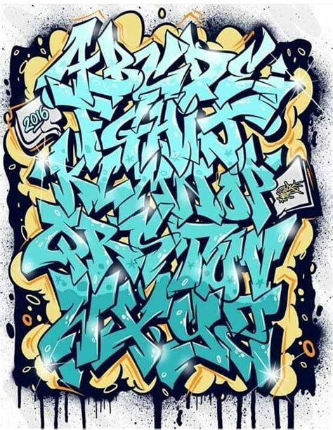 Dibujar Abecedario O Letras En Graffiti 5 Graffiti Text Wie Zeichnet