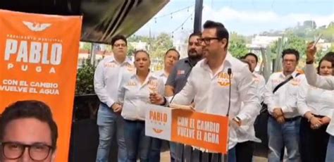 Inicia Campa A Pablo Puga De Movimiento Ciudadano