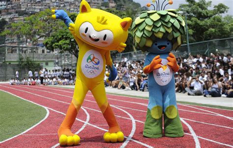 Mascotes Olimpicos Wave