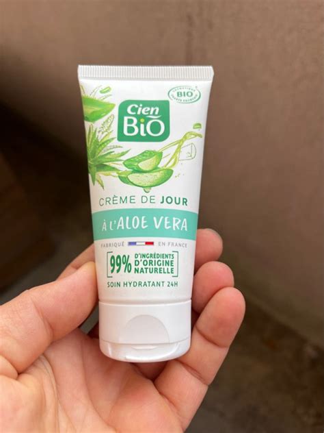 Cien Bio Cr Me De Jour Bio L Aloe Vera Ml Inci Beauty