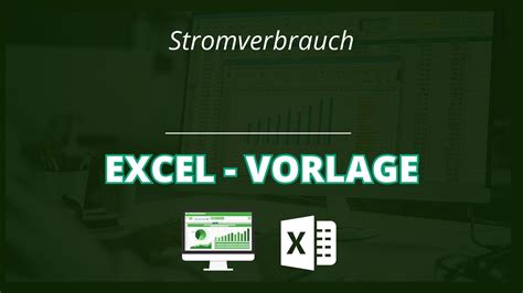 Stromverbrauch Excel Vorlage