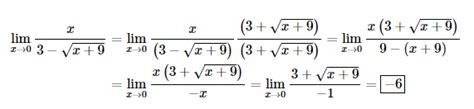 Solve Limit X→0 X3 √ X 9 Maths Questions