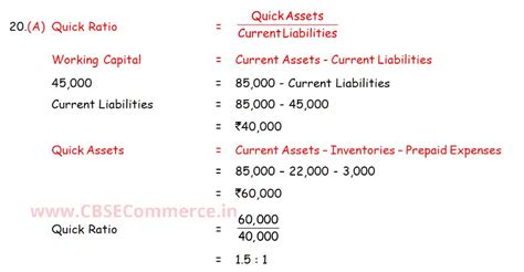 Dk Goel Solutions Q Chapter Accounting Ratios Class Cbse