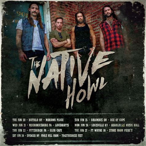 The Native Howl Concert Tickets 2023 Live Tour Dates Bandsintown