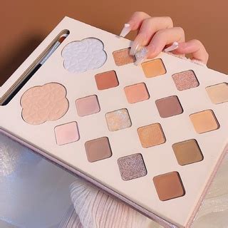 Paleta De Sombras Naked Ruhuatuo Sakura Blossom 18 Cores Paleta De