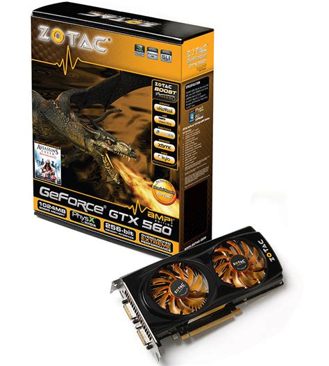 ZOTAC Announces GeForce GTX 560 Series | TechPowerUp